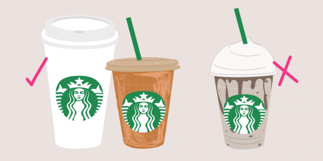 The Healthiest Drinks You Can Get at Starbucks