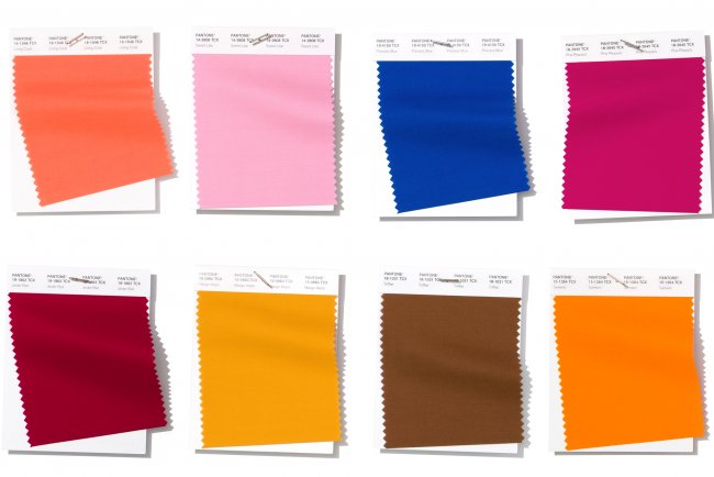 Empowering Colors Top Pantone Spring Color Trend Report for New York Fashion Week.